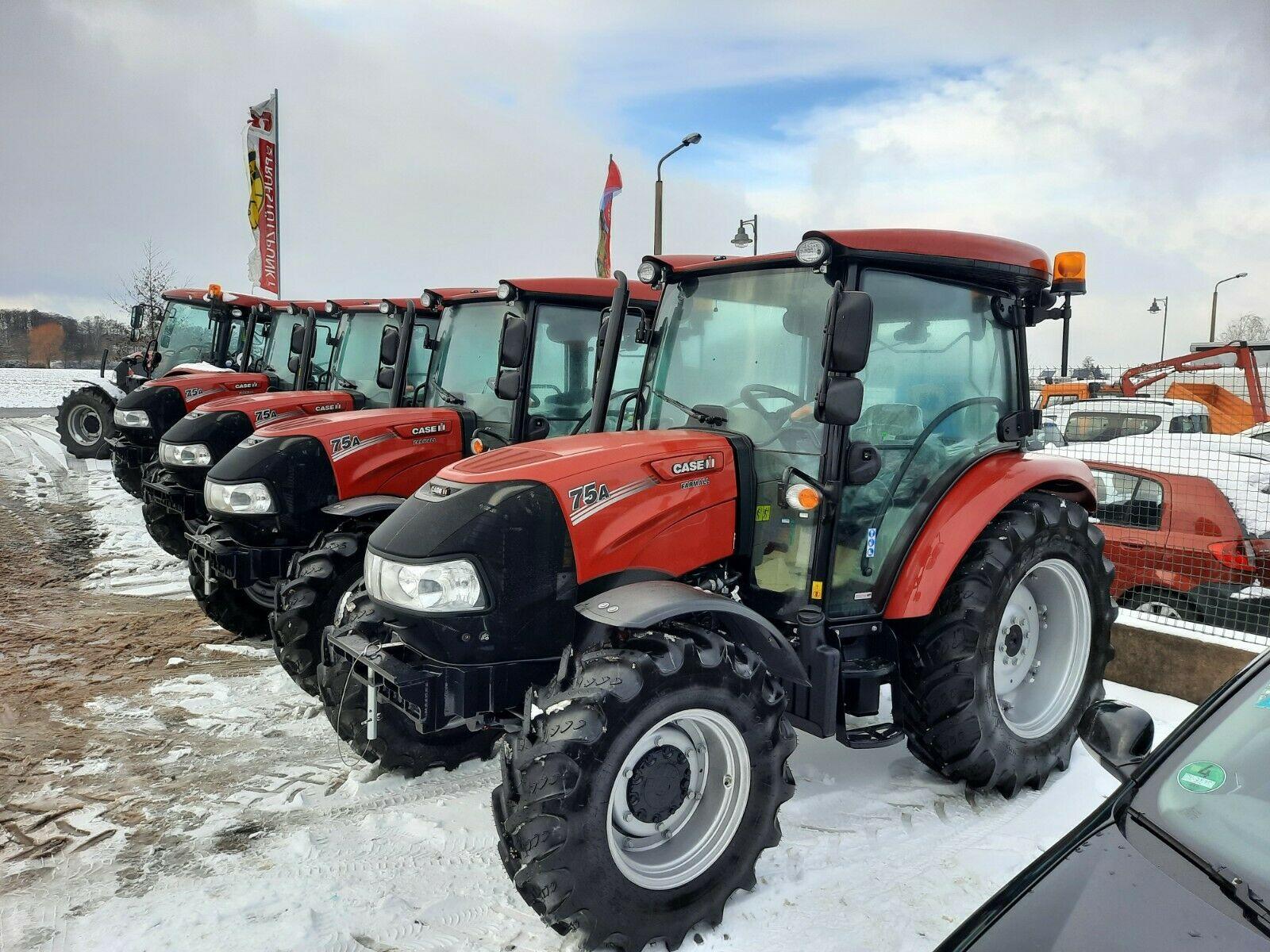 New Holland T4.75 S *BAUGLEICH* CASE FARMALL 75A *inkl.Mwst