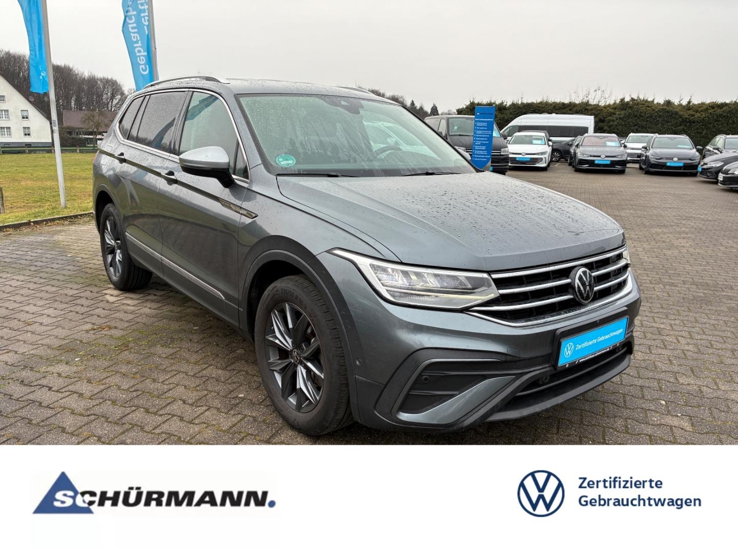 Volkswagen Tiguan Allspace TSI DSG STANDHZ NAVI 360CAM EL.H