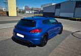 Volkswagen Scirocco 2.0 TSI DSG R  - blaue Volkswagen Scirocco