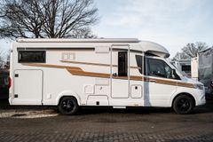 Malibu T 490 RB-LE comfort -AHK -LED -Zentralhubbett