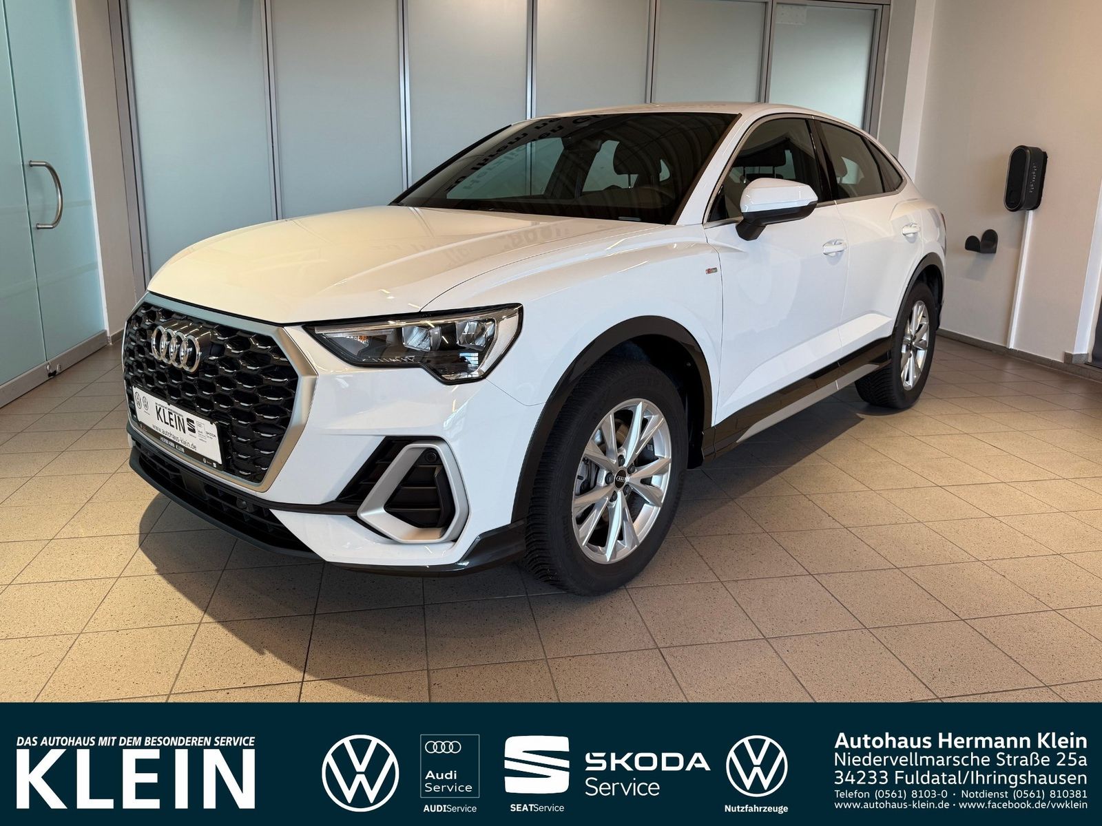 Audi Q3 Sportback S-Line 2.0 TFSI Quattro GRA, Navi, foto 1