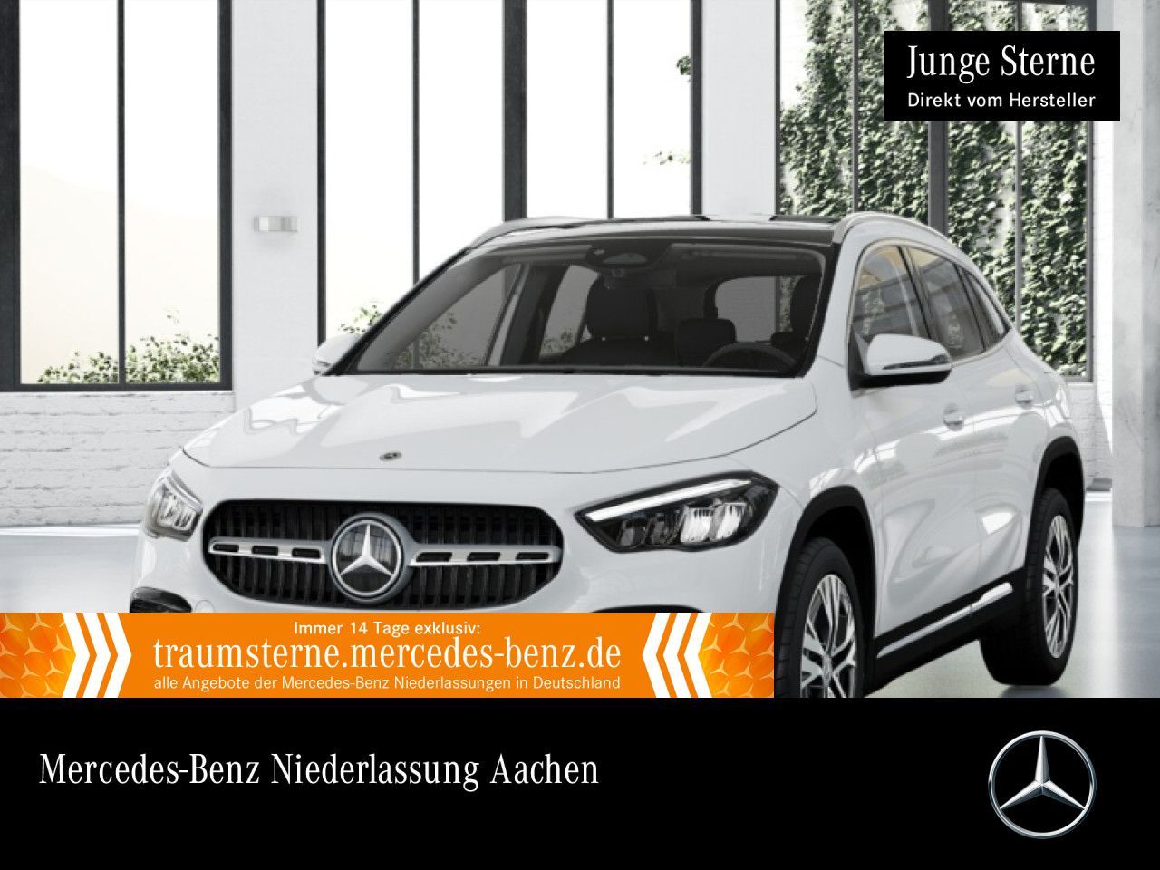 MERCEDES-BENZ GLA 200 d Progressive Advanced DISTR/Pano/AHK/