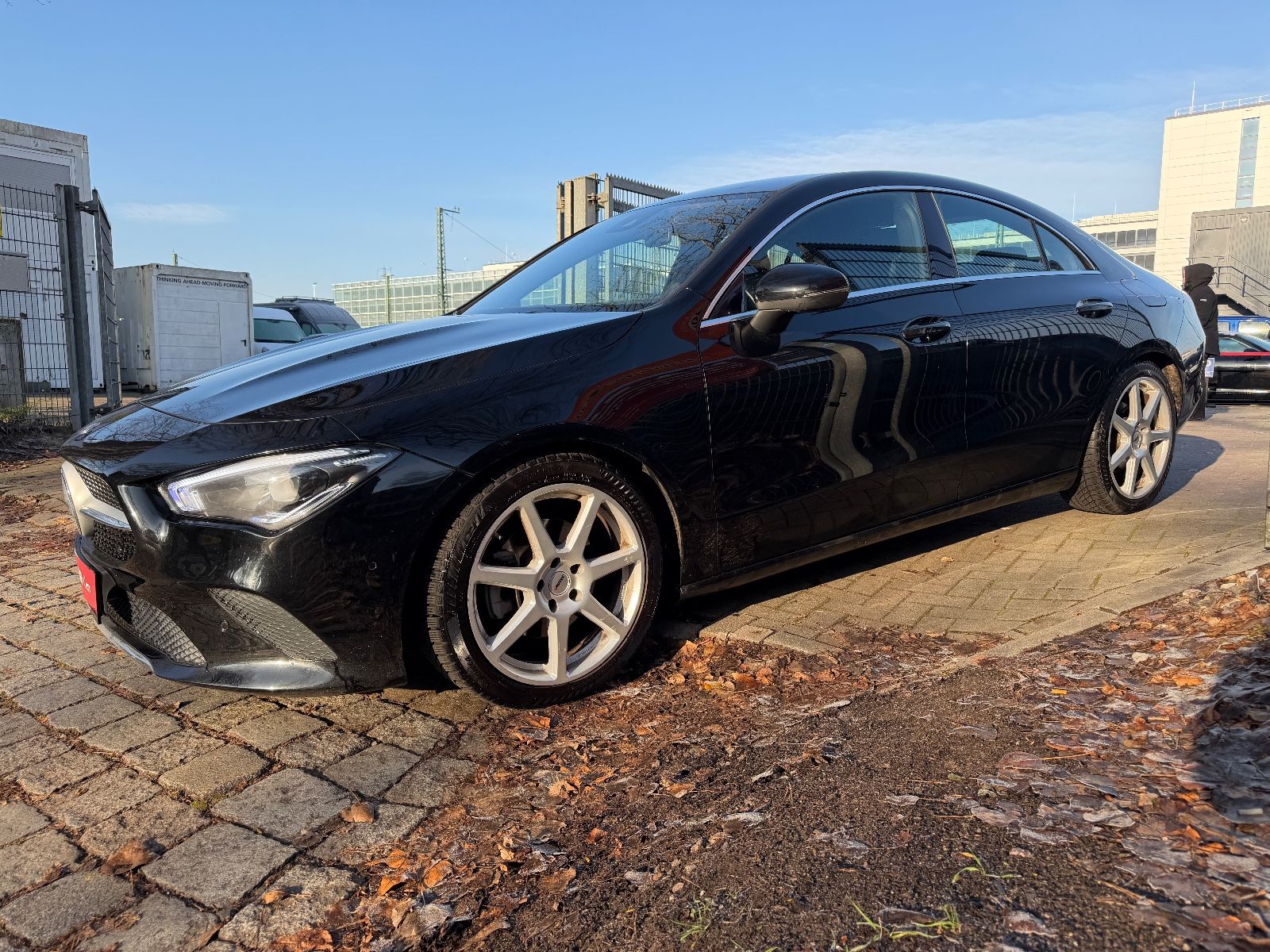 Fahrzeugabbildung Mercedes-Benz CLA 200 LED*AHK*KAMERA*TEMPO*NAVI*WIDESCREEN