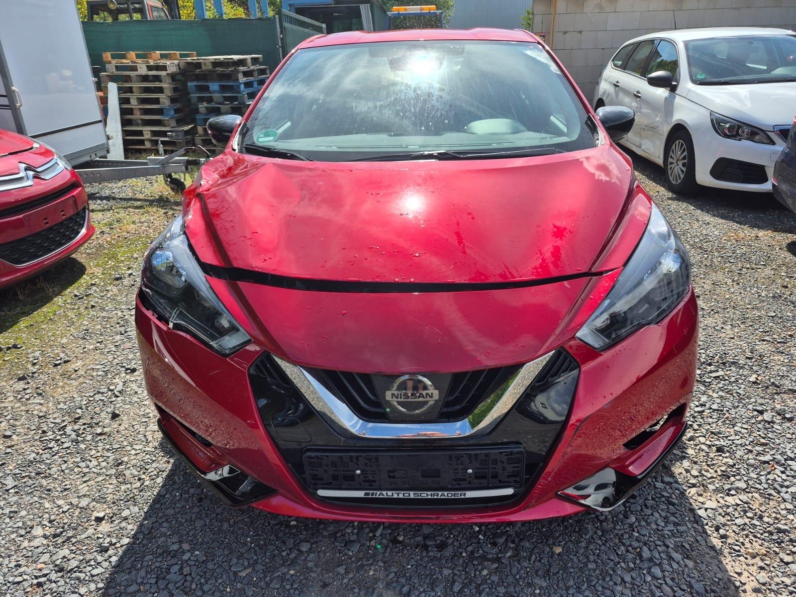 Nissan Micra N-Design Navi 1.Hand