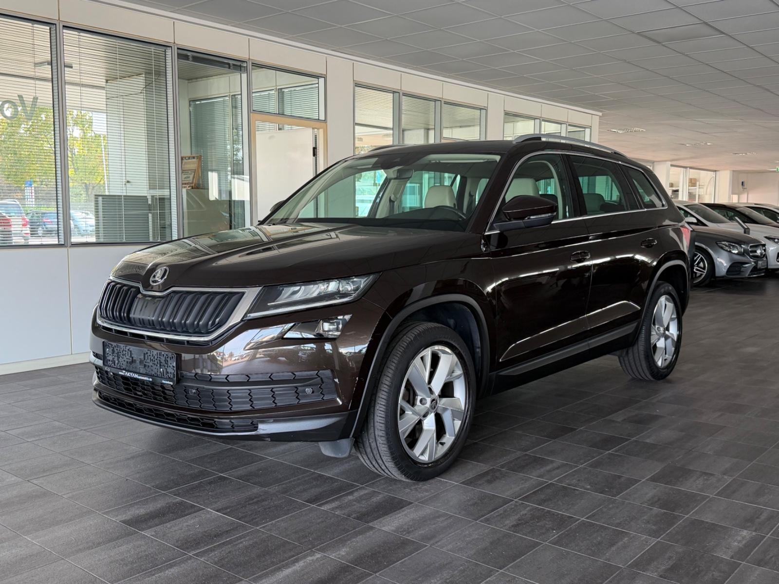 Skoda Kodiaq Style 4x4 / NAVI / LED / 2.Hand /