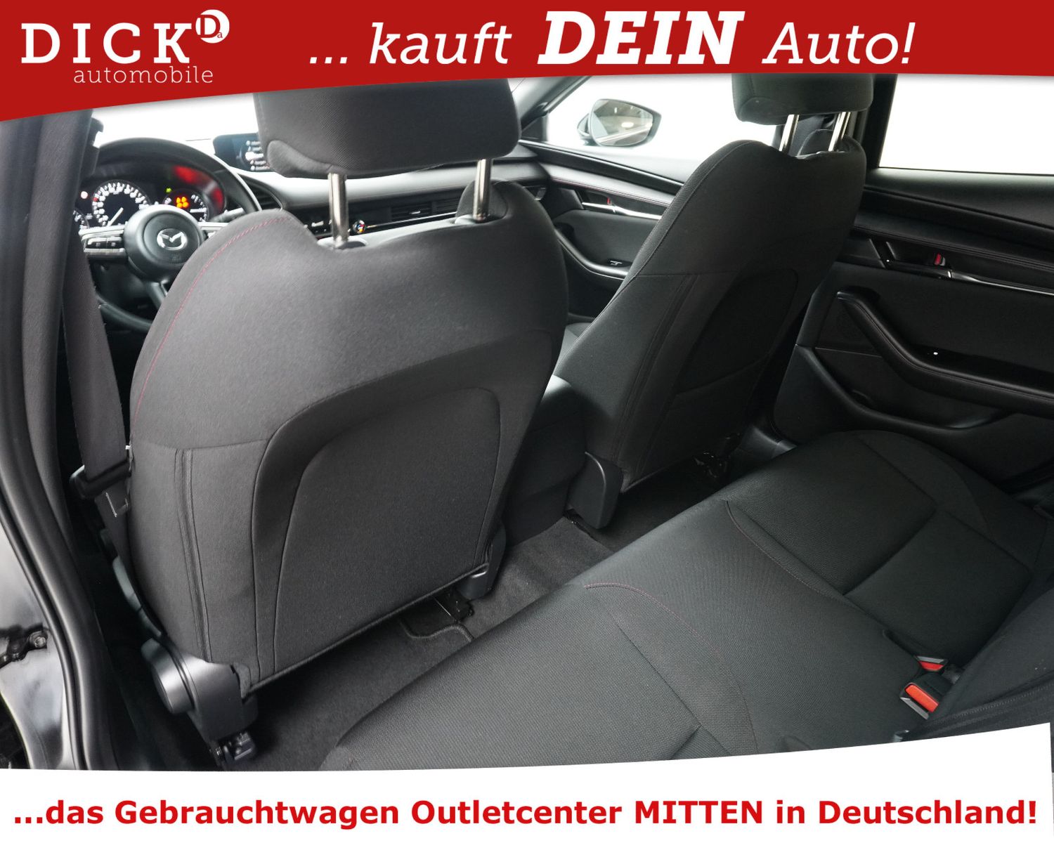 Fahrzeugabbildung Mazda 3 2.0i Aut. Homura NAVI+KAM+LED+HEAD+SHZ+ACC+18"