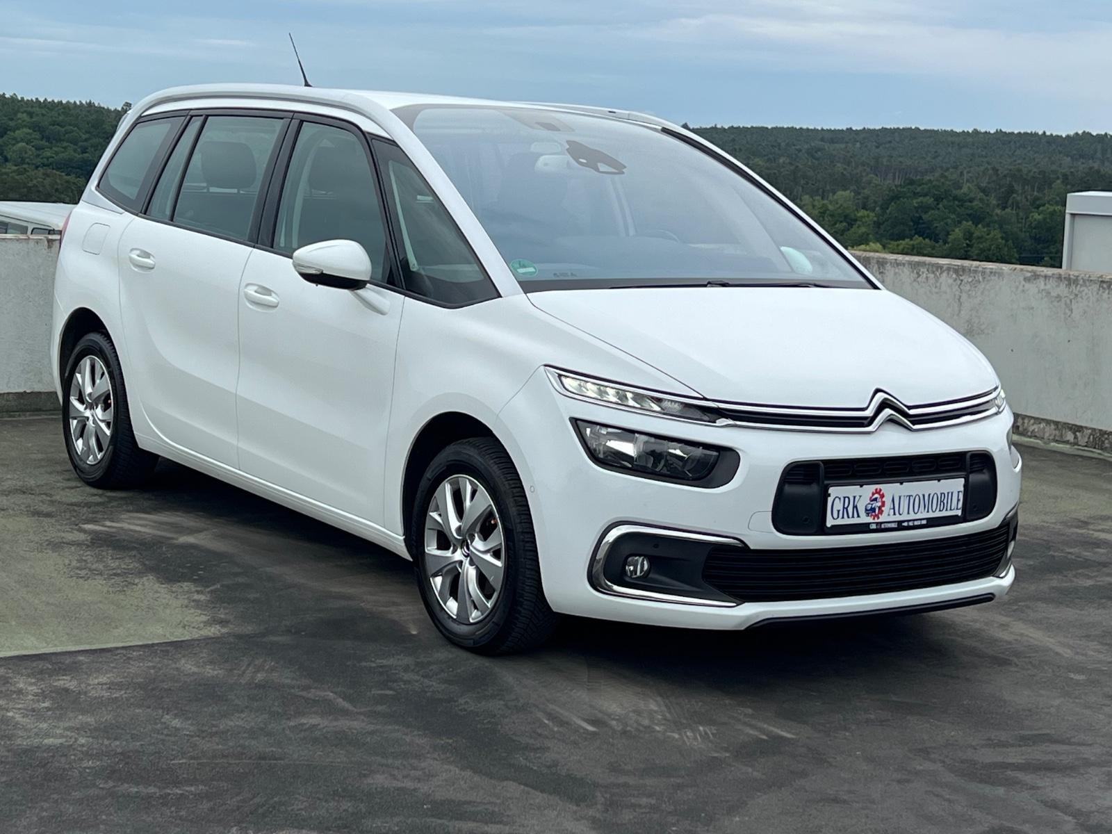 Citroën Grand C4 Picasso/Spacetourer 7-Sitze Navi Kamera