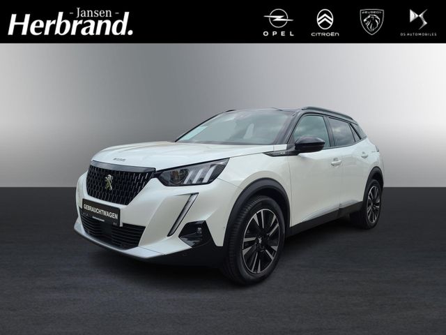 Peugeot 2008 GT +180KAMERA+SHZ+NAVI+PANO+LANEASSIST+