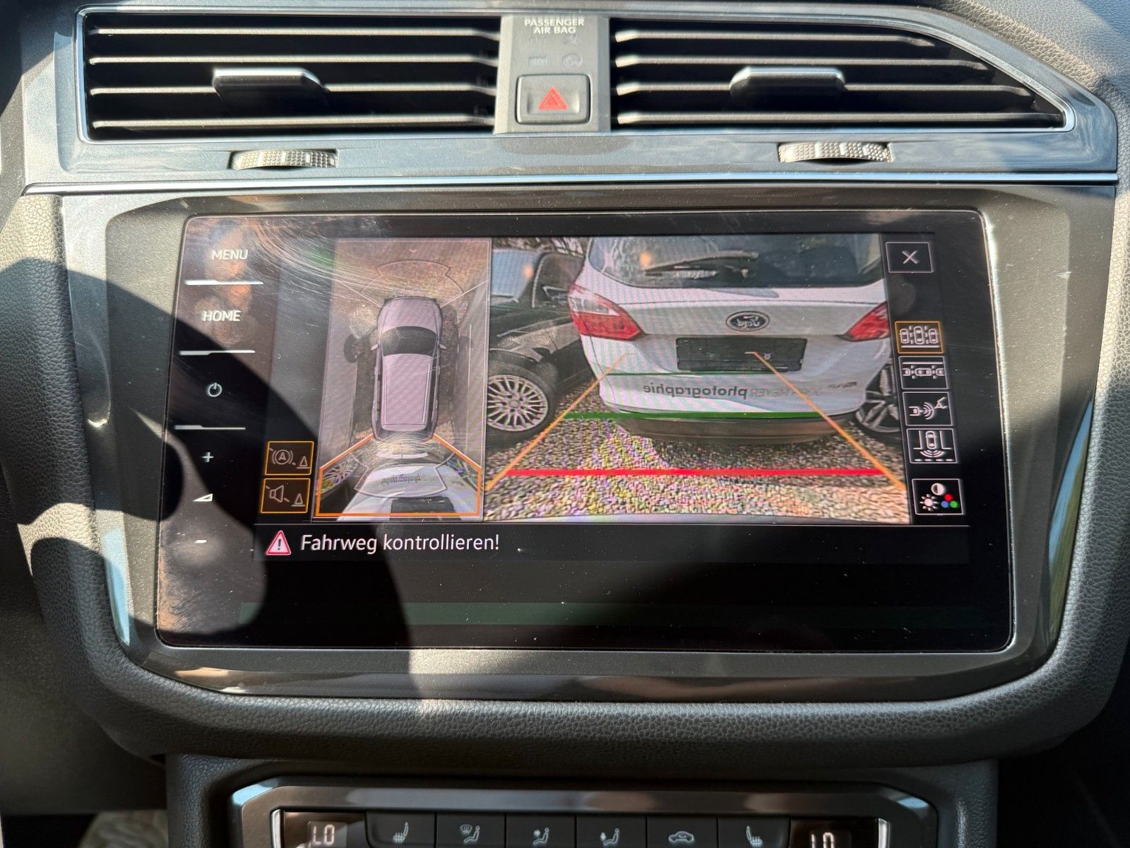 Fahrzeugabbildung Volkswagen Tiguan Allspace Comfortline