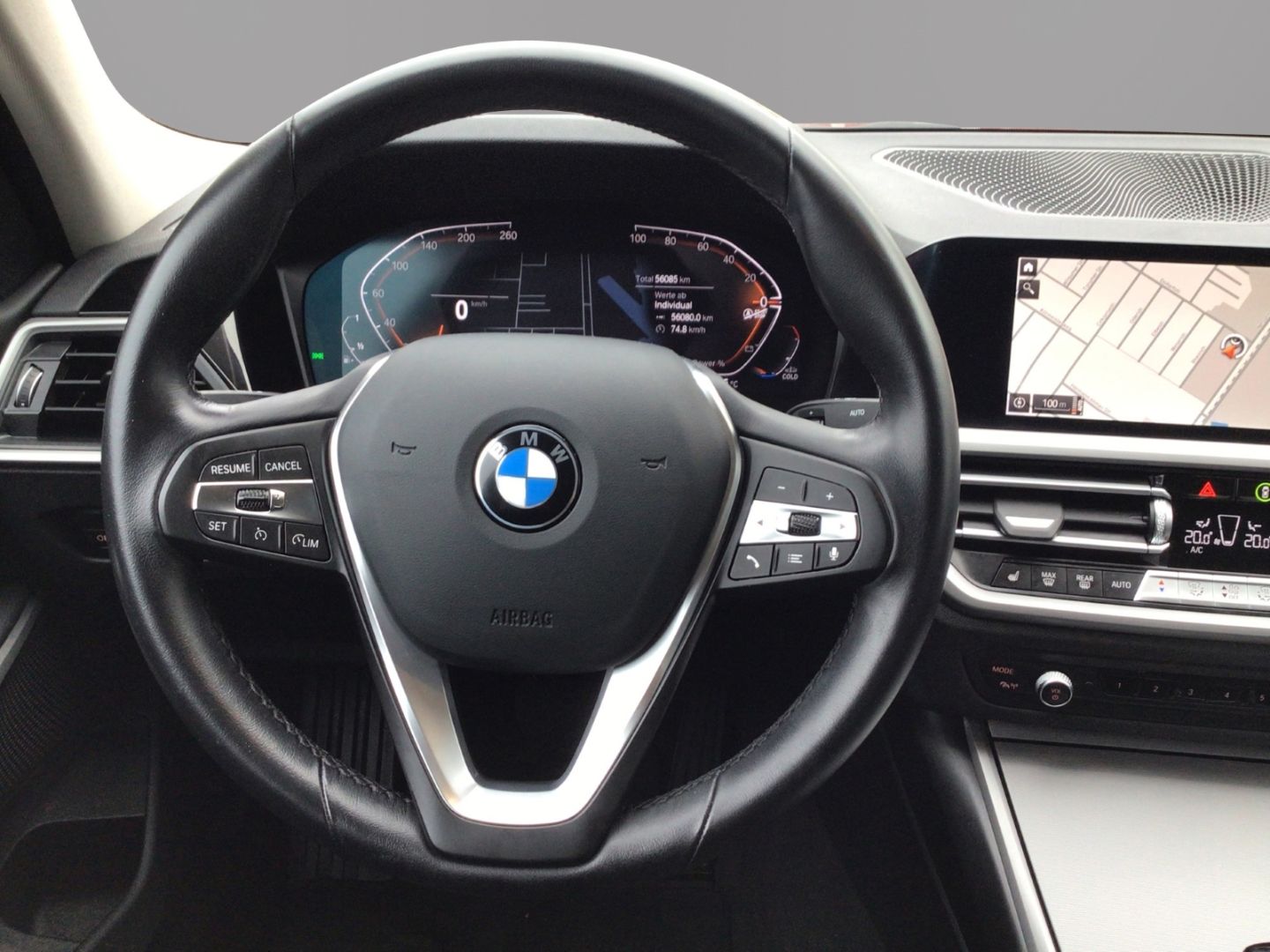 BMW 320 i Advantage Navi/Sitzhzg/Tempomat/DAB foto 6