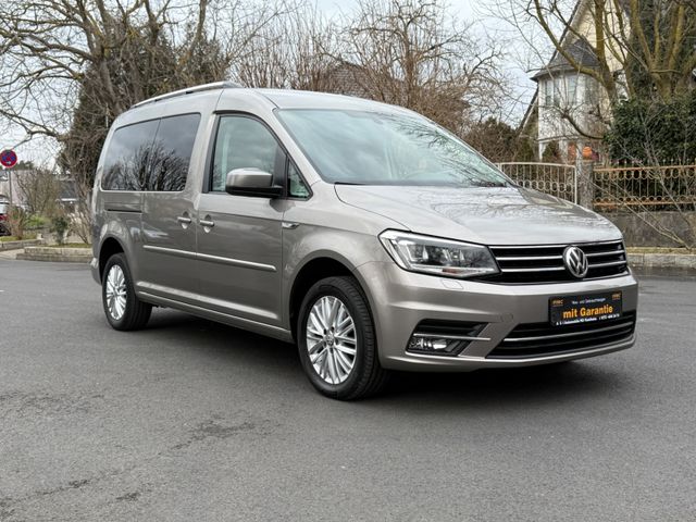 Volkswagen Caddy PKW Maxi Highline-7 SITZER-DSG-1.HAND