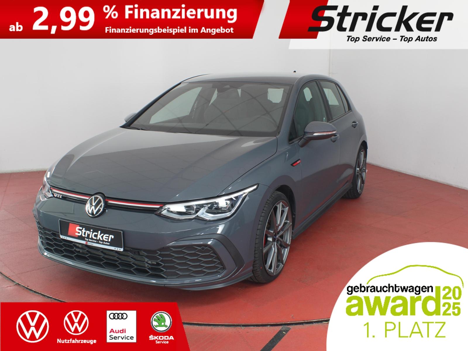 Volkswagen Golf GTI 2.0TSI 205,-ohne Anzahlung Navi Travel, миниатюра 2