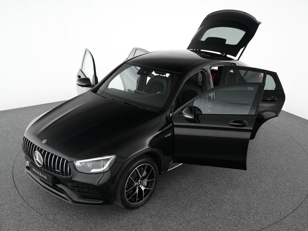Mercedes-Benz AMG GLC 43 4M Coupé Night 360° Multibeam Distron foto 12