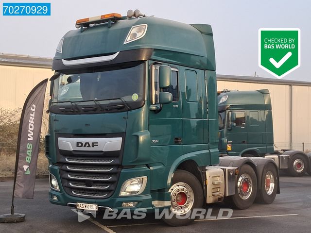 DAF XF 530 6X2 SSC Retarder Standklima Lift-Lenkachs