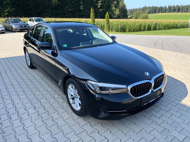 BMW 520 Baureihe 5 Lim. 520 d LED Livecockp. Kam StH