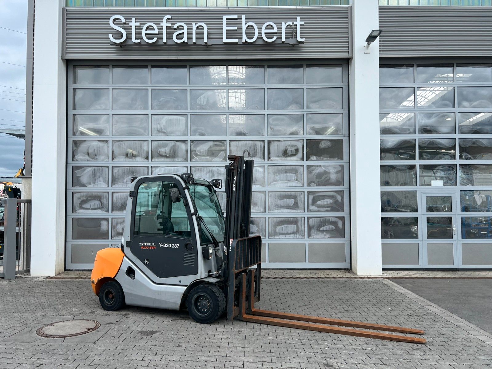 Fahrzeugabbildung Still RX70-35 / Duplex: 3.50m! / 8.413h / SS