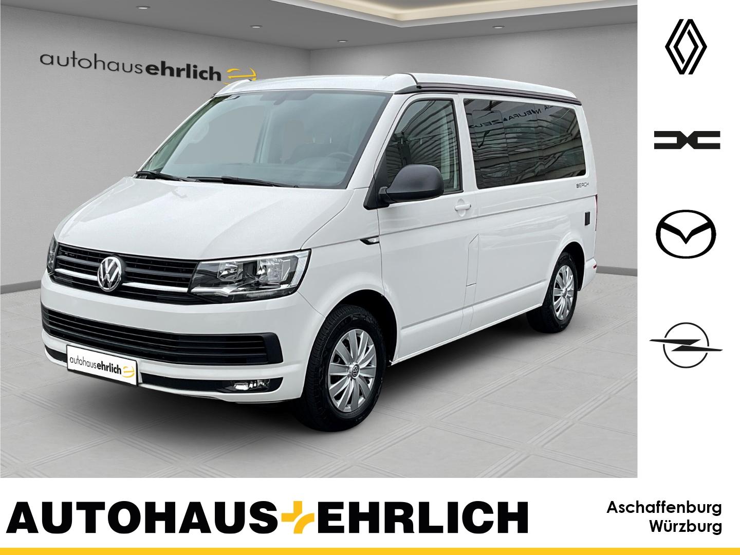Volkswagen California 2.0 TDI Beach +Standheizung+AHK+