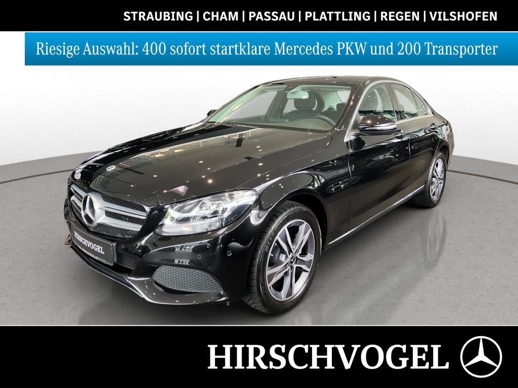 Mercedes-Benz C 180 AVANTGARDE+Navi+Parktronic+SHZ+Spiegel-Pak