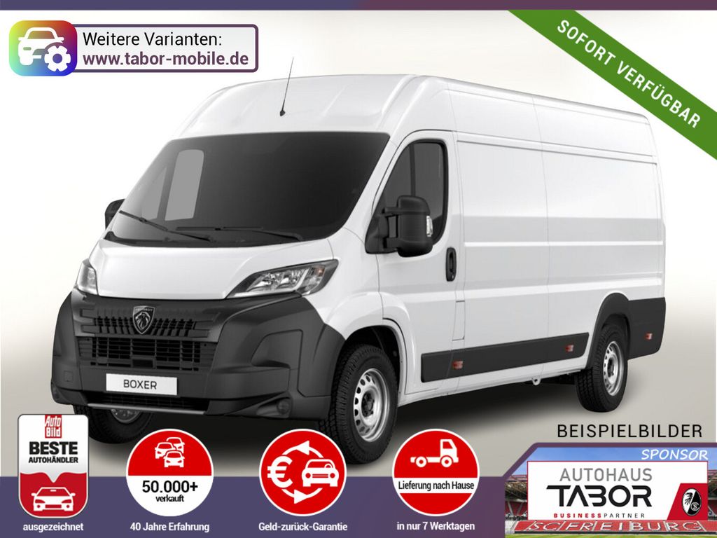 Image of Peugeot Boxer