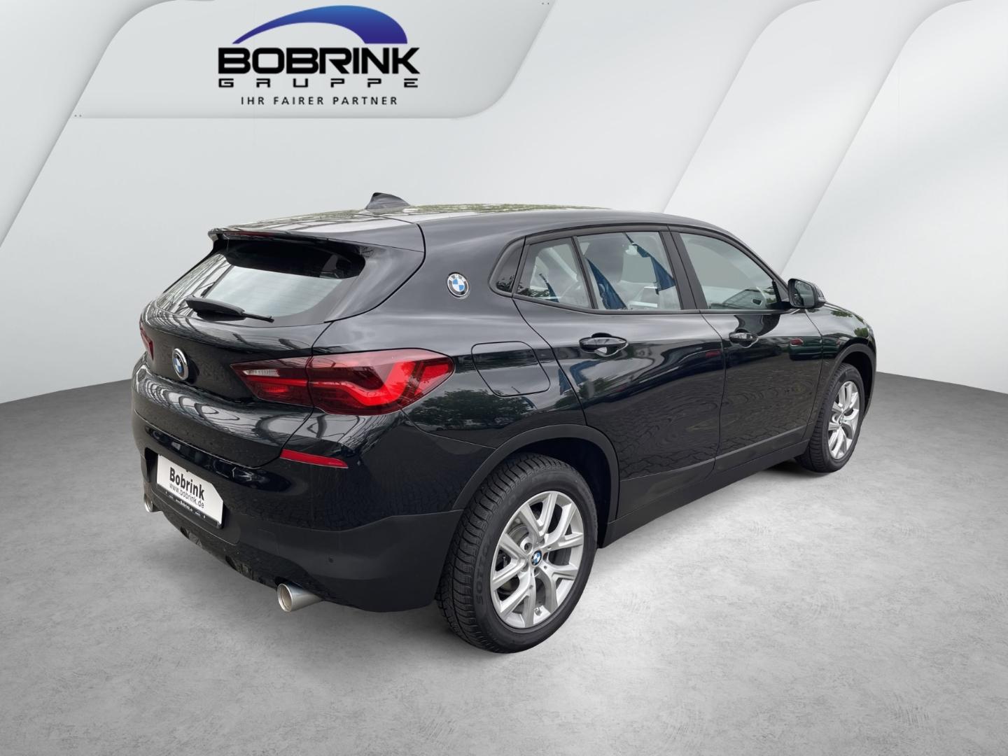BMW X2 sDrive18d Advantage AHK Driving Ass. PDC DAB