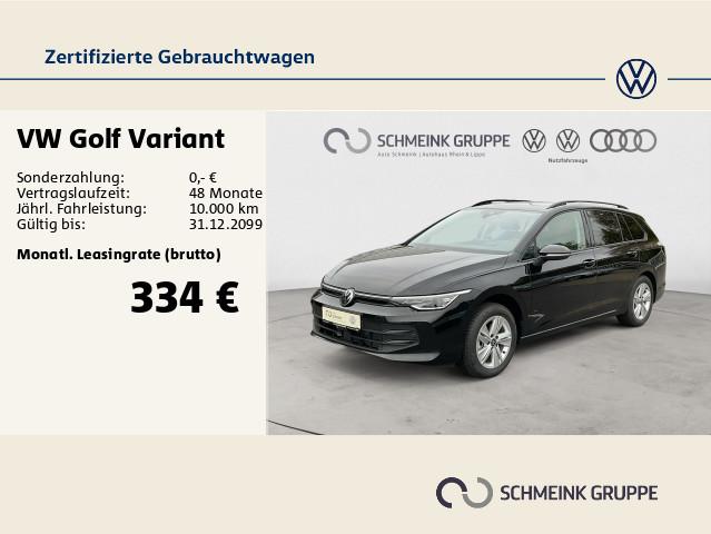 Volkswagen Golf Variant Life 1.5 TSI AHK Kamera Navi Head-U