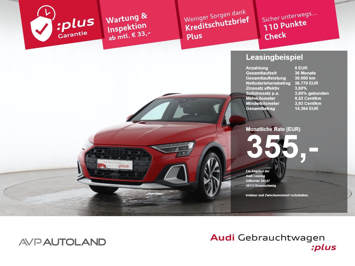 Audi A3 allstreet TFSI e S tronic | AHK | LED |