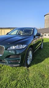 Jaguar F-Pace 25t AWD Automatik Prestige - Jaguar: Grün