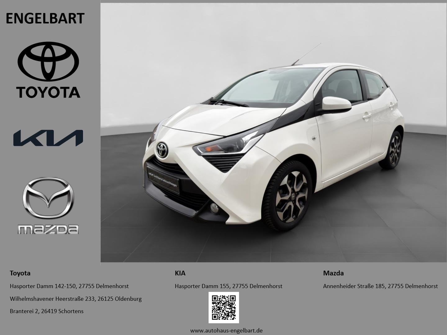 Toyota Aygo x-play club Rückfahrkamera Klimaanlage
