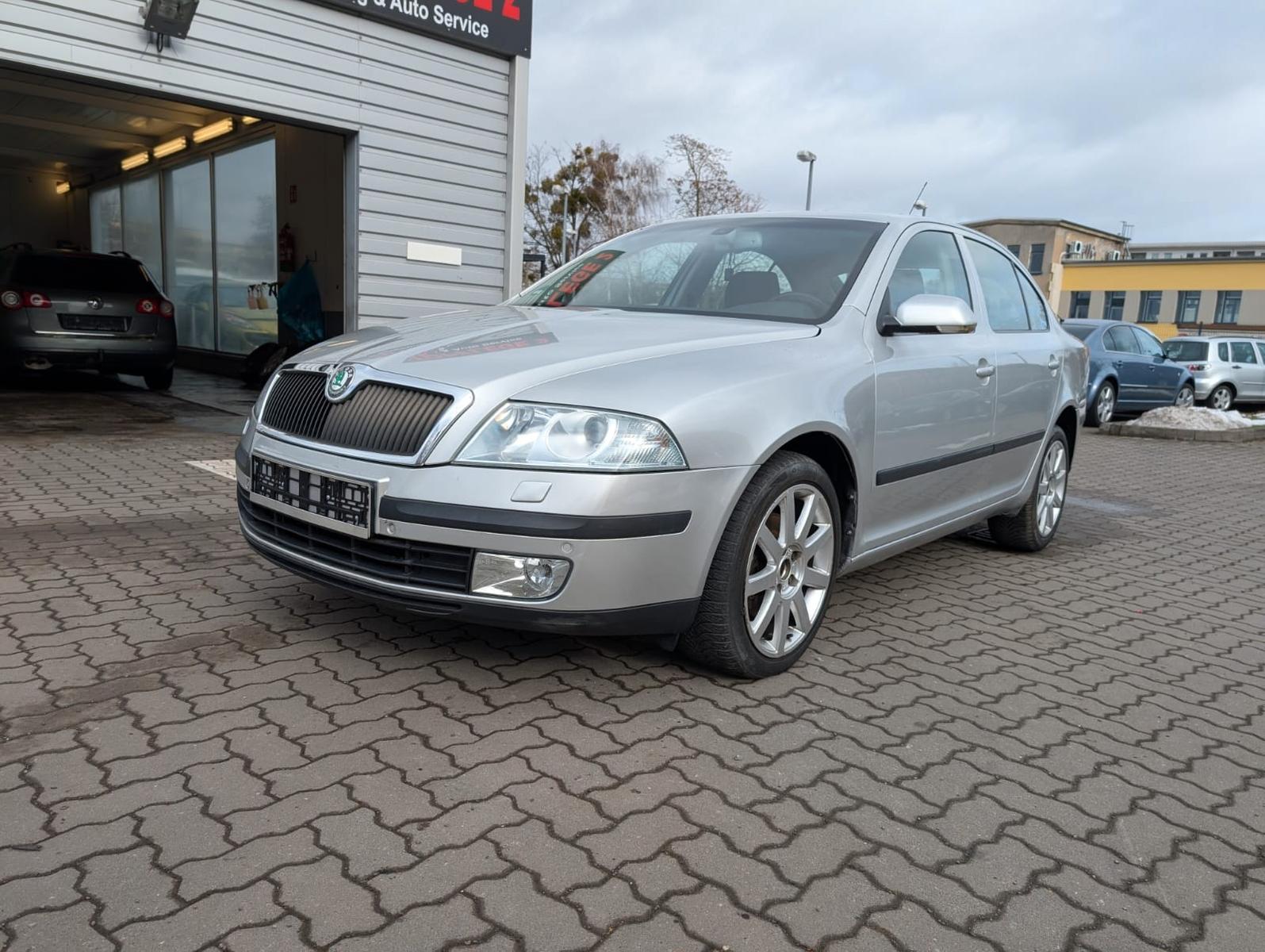 Skoda Octavia Lim. Elegance