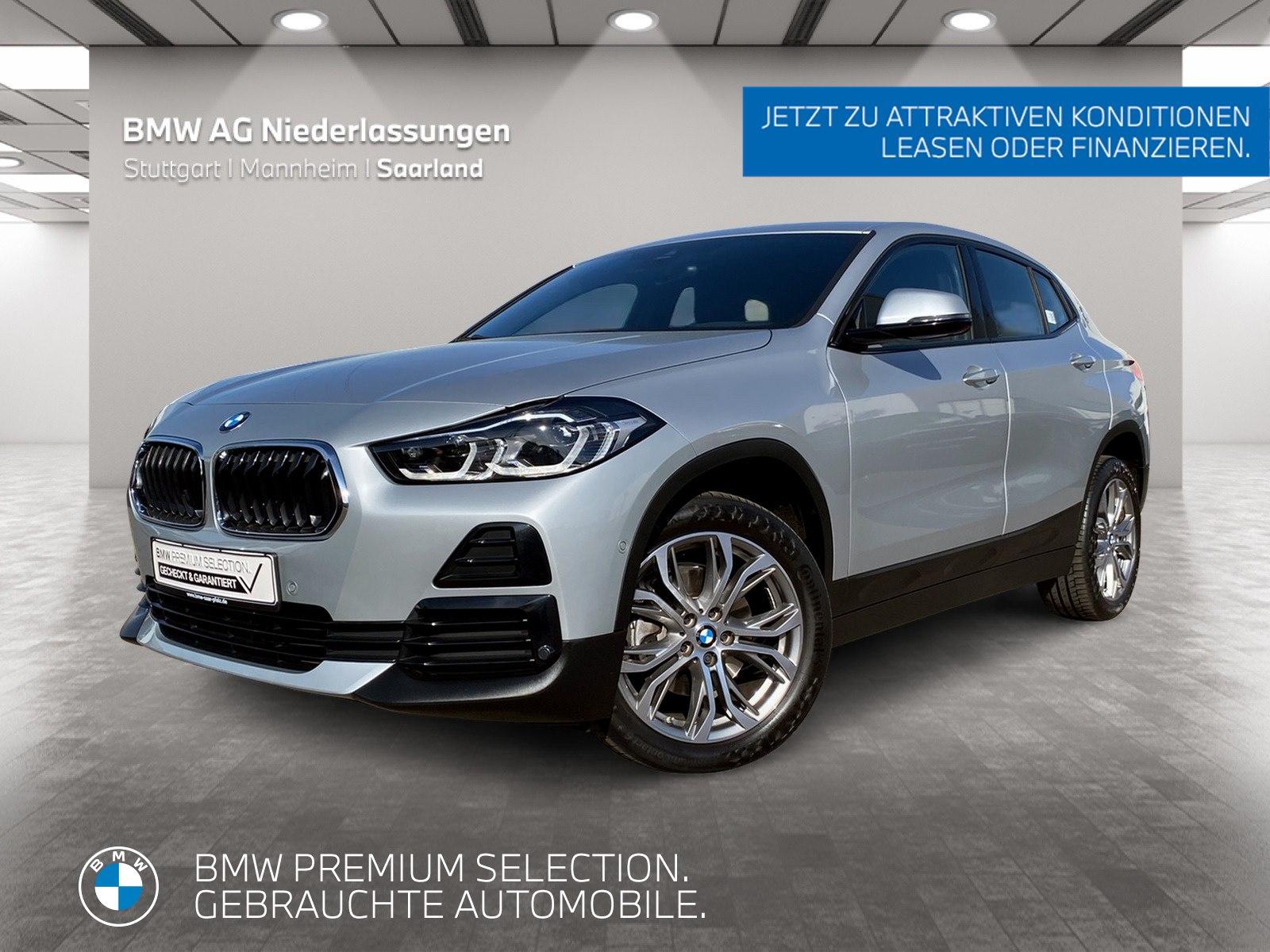 BMW X2 sDrive18d Navi Parkassist Sportsitze LED