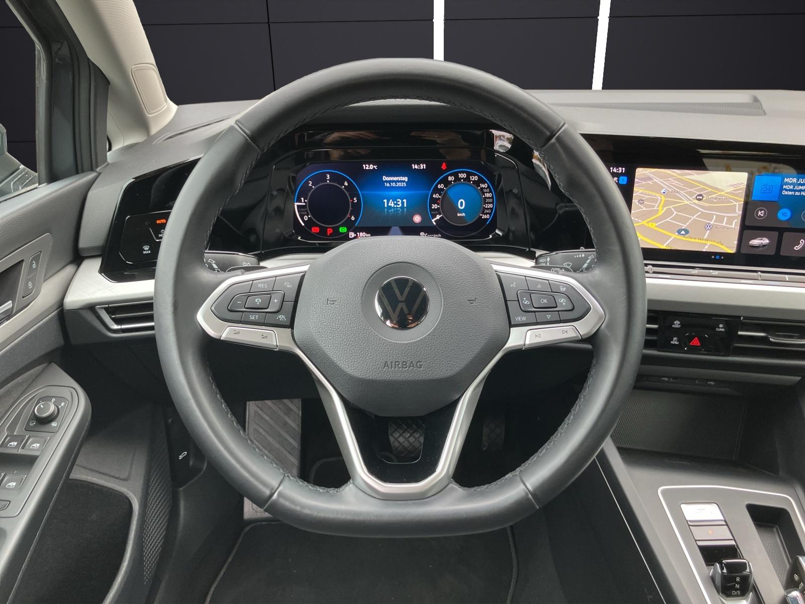 Volkswagen Golf VIII Variant TDI Life DSG LED Navi AID ACC, миниатюра 17