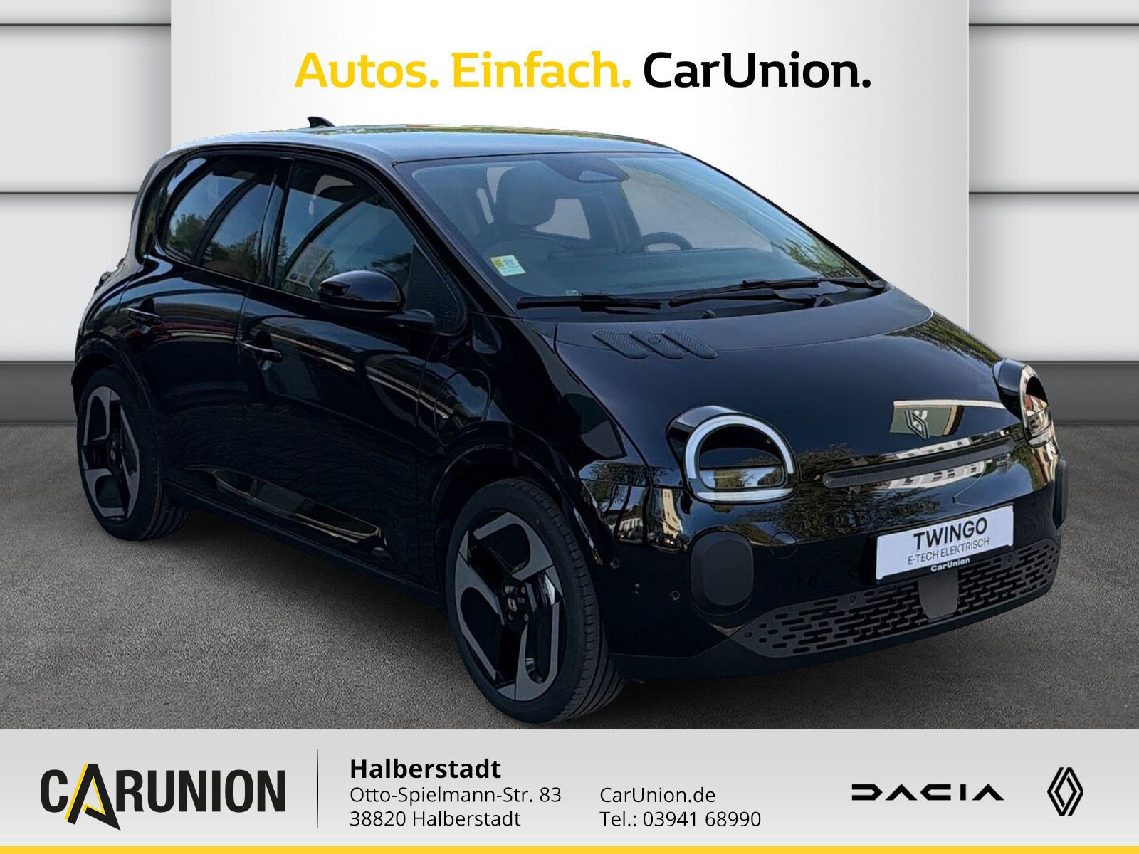 Renault Twingo E-TECH elektrisch Techno 80hp Urban Range imagem 3