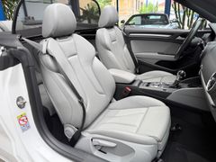 AUDI A3 Cabriolet*Standh.*Navi*Temp*AHK*Airscarfe*Shz