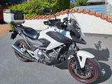 Honda NC 700XD - SPORTTOURER VON 501 BIS 750 CCM