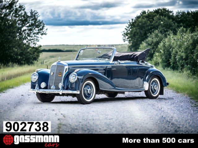 Mercedes-Benz 220 A Cabriolet W187