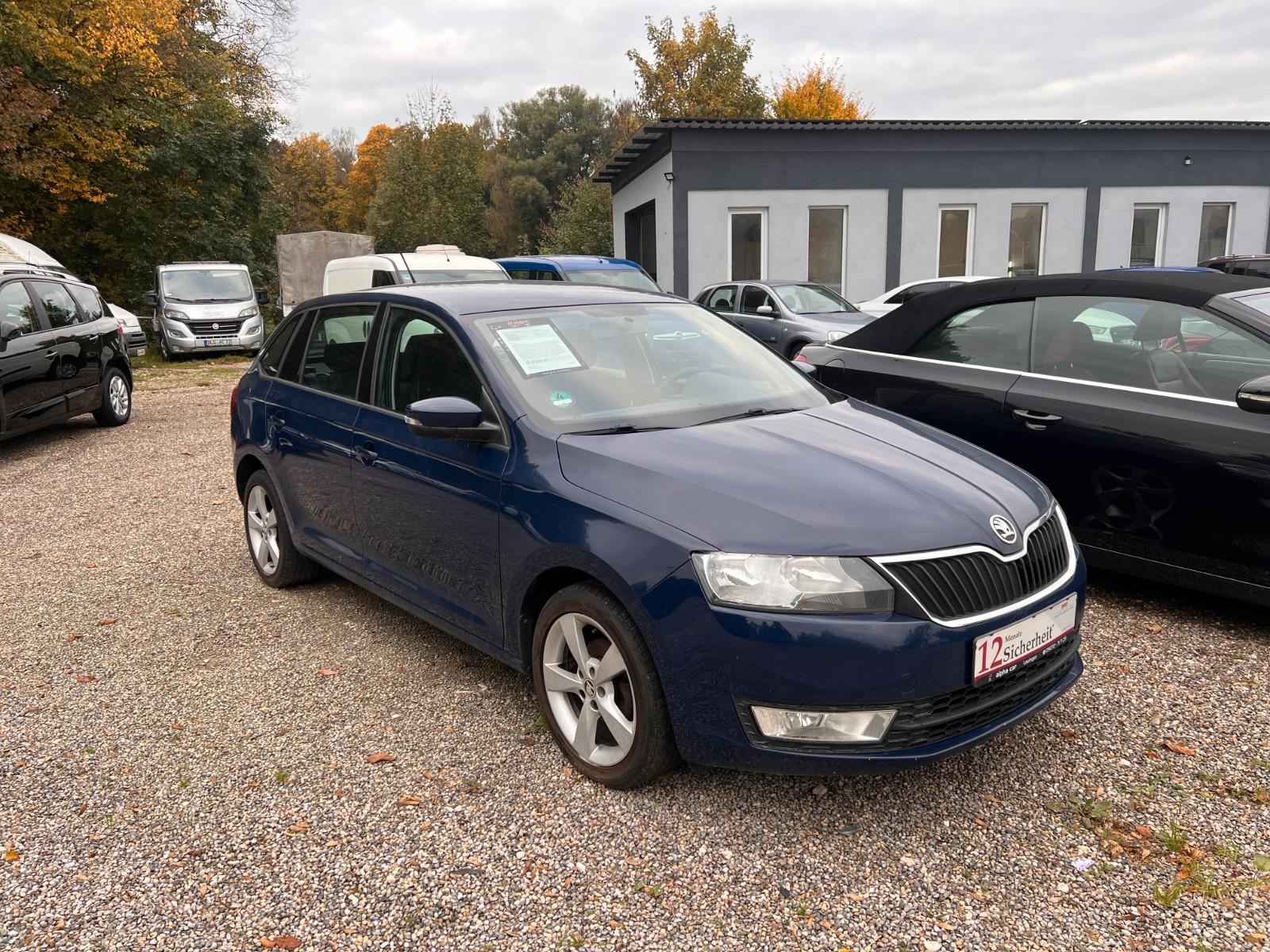 Skoda Rapid Spaceback Cool Edition