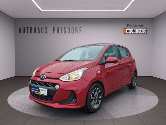 Hyundai i10 YES!  ALU/Klima/Shz/Lenkradheizung