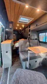 Mercedes-Benz 4x4 Sprinter Womo, Klima, Sperre, Dusche - Mercedes-Benz Sprinter aus 2004: Van