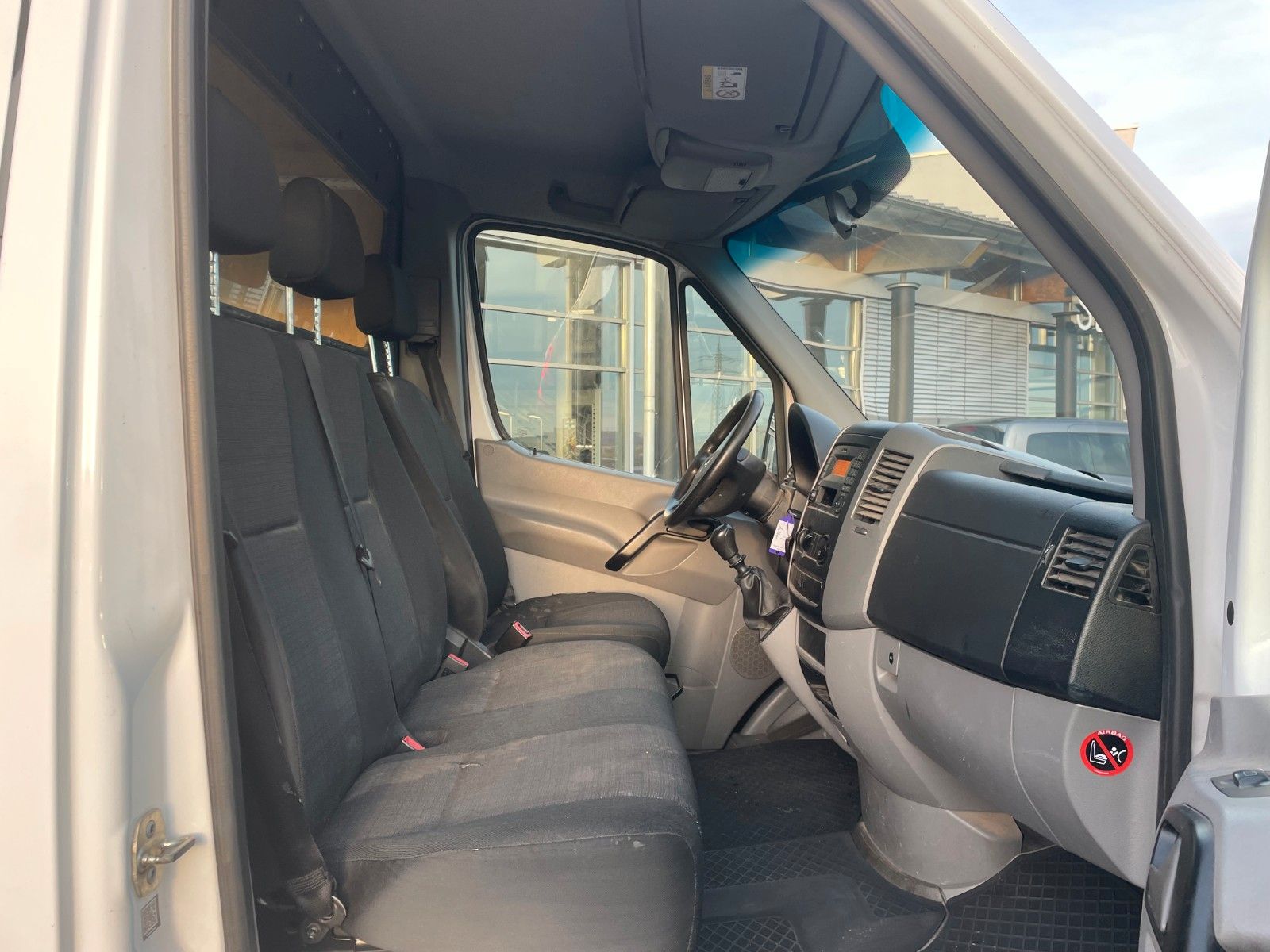 Fahrzeugabbildung Mercedes-Benz Sprinter 316 CDI Maxi Superhochdach AHK