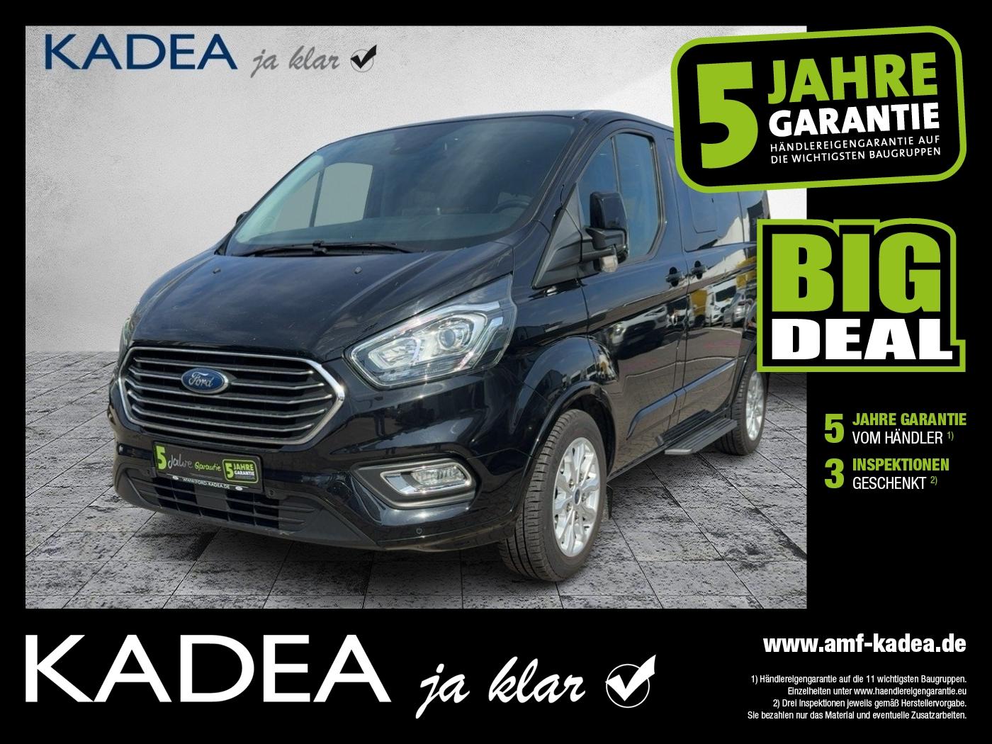 Ford Tourneo Custom L1 Titanium | Autom. | Standhzg