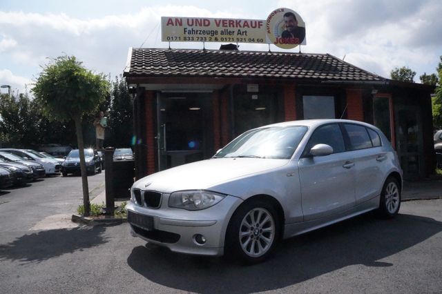 BMW 116 Baureihe 1 Lim. 116i*Klima*Alu*Euro4*