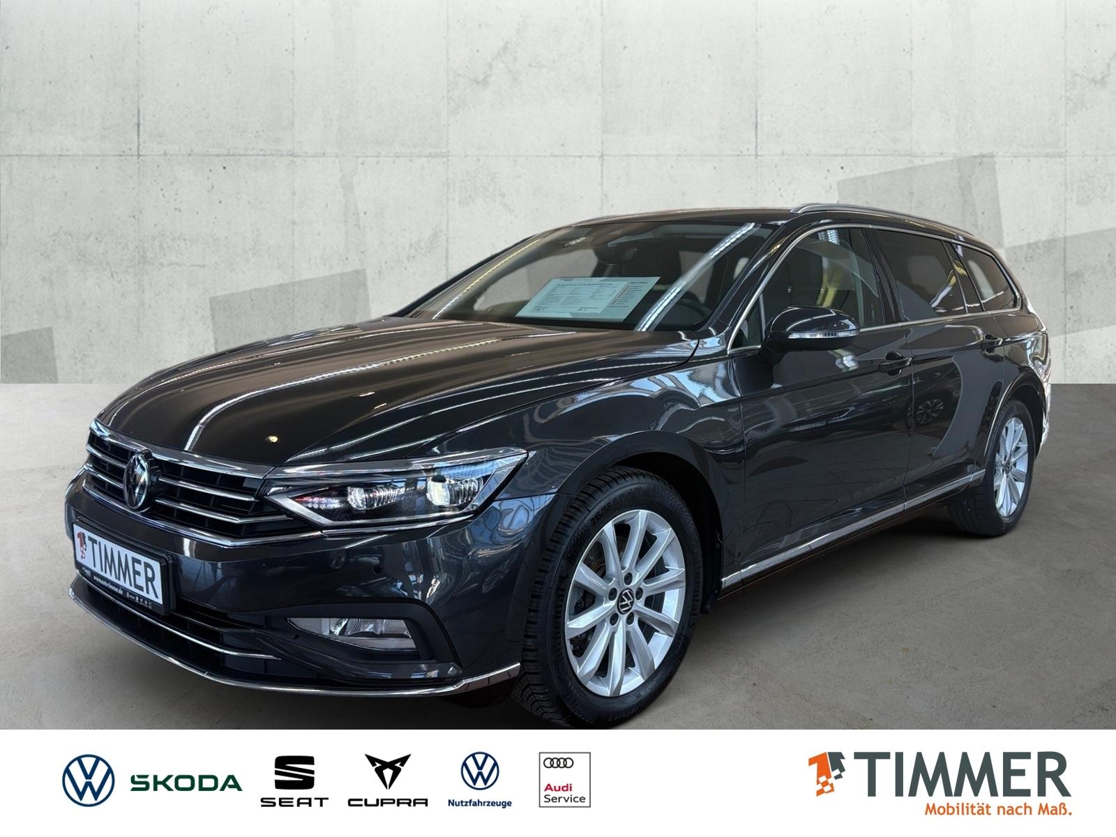 Volkswagen Passat Variant 2.0 TDI DSG ELEGANCE +AHK +IQ.LIG