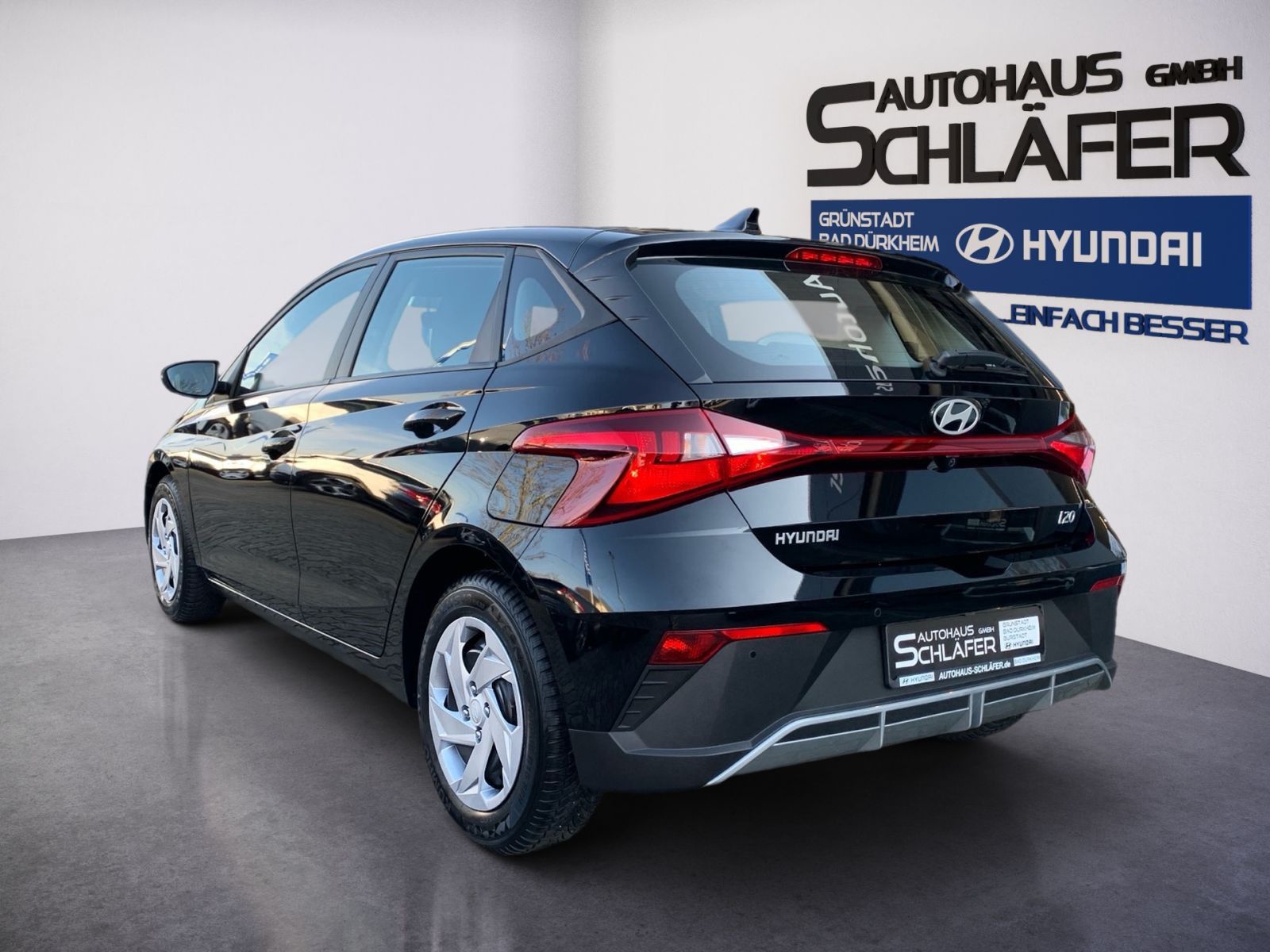 Fahrzeugabbildung Hyundai i20 1.2 Select Navi Kamera