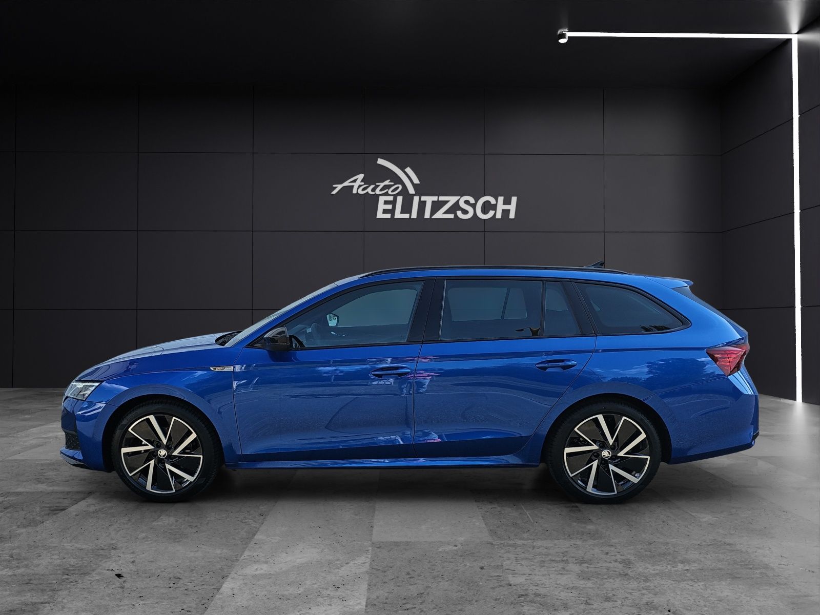 Fahrzeugabbildung SKODA Octavia Combi 1.5 TSI Sportline