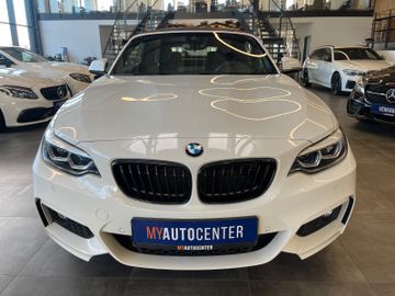 BMW Cabrio 220 d M Sport *1.HAND*19%MWST*NAVI*KAMERA