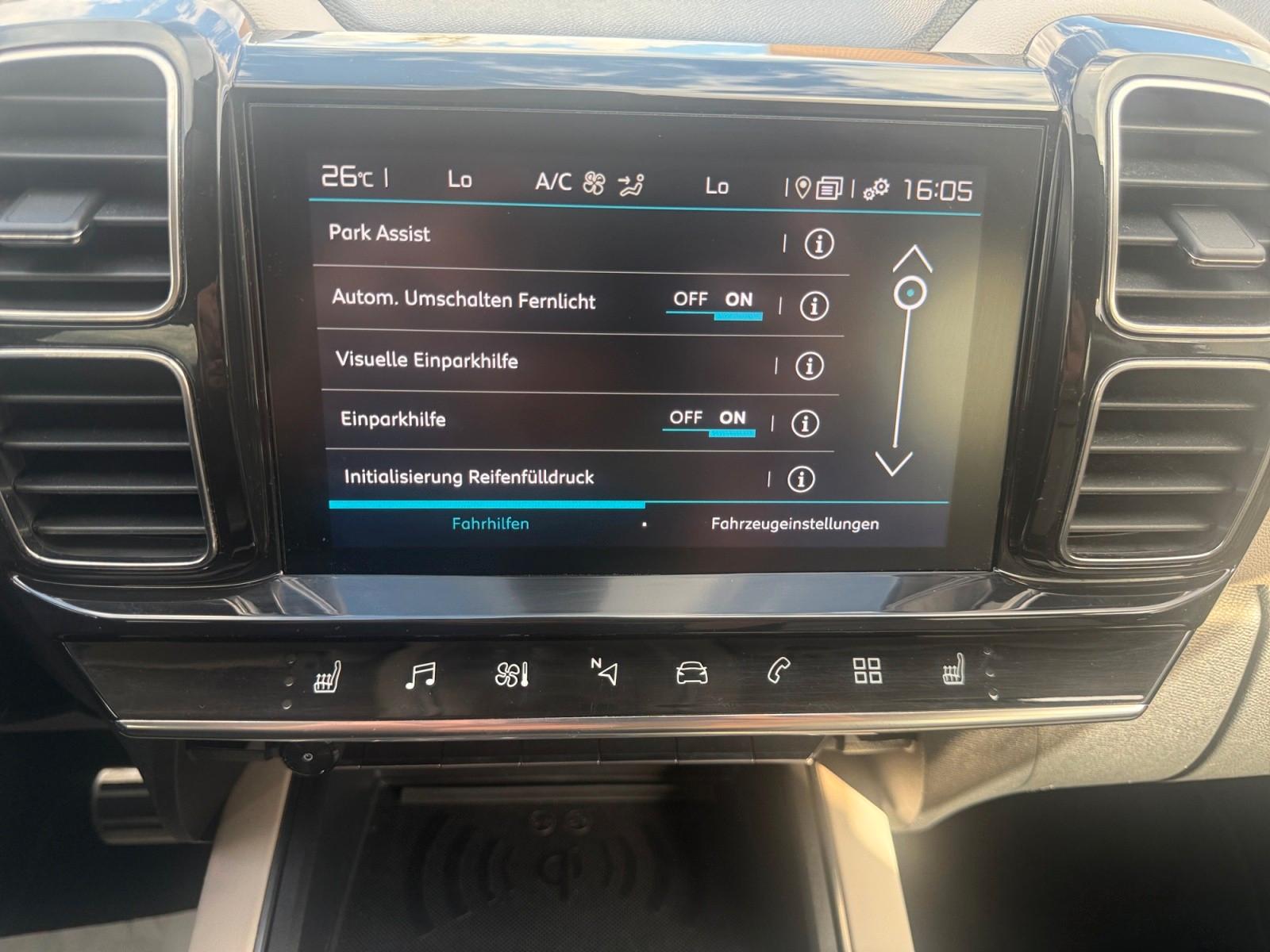 Citroën C5 Aircross Shine - Navi - 360° Kamera - Tüv Neu