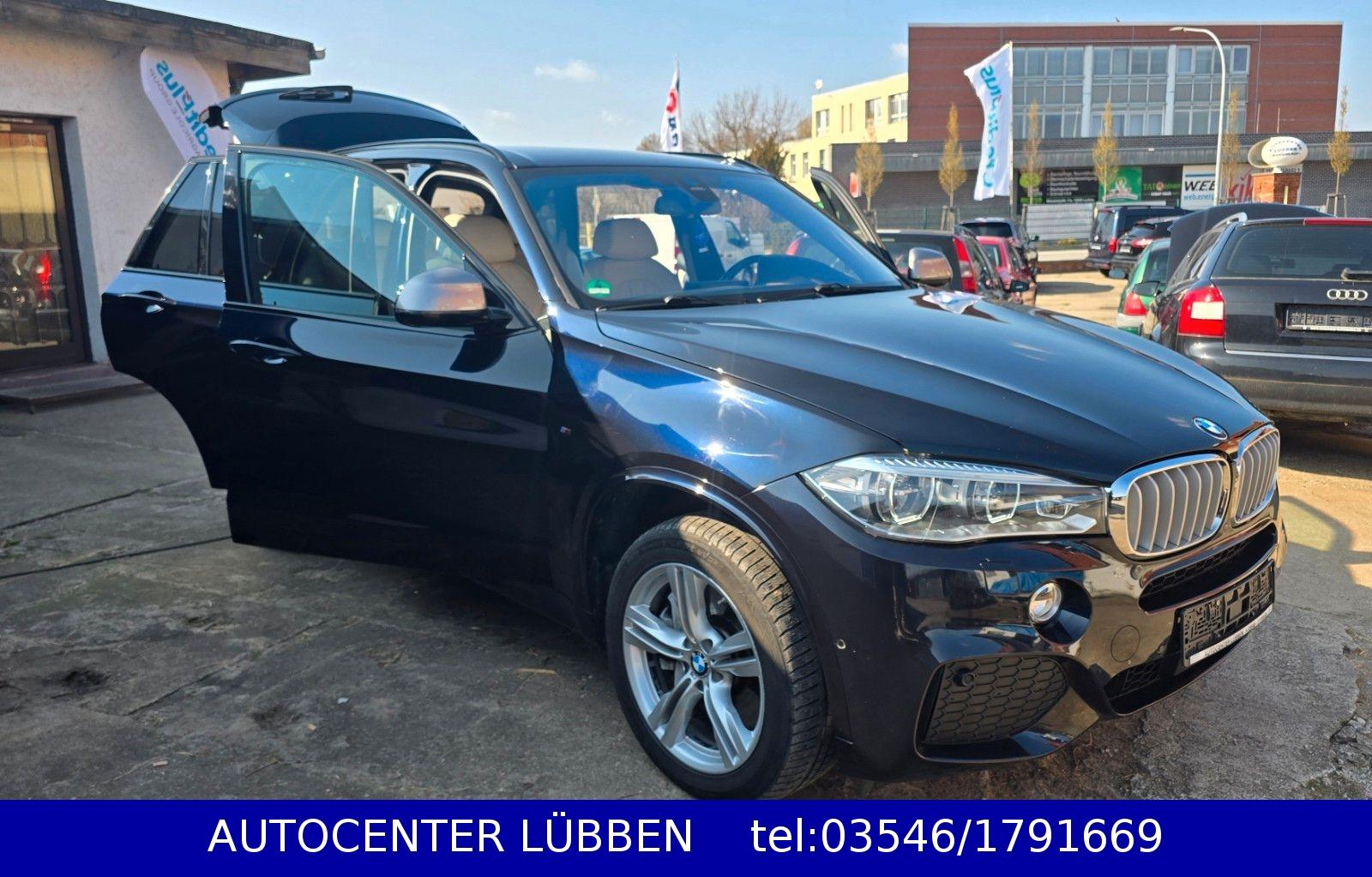 BMW X5 Baureihe X5 M50 d+Head-Up Display+++