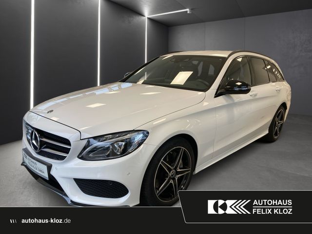 Mercedes-Benz C 300 T AMG*LED*Totwink*Burmester*Kamera*Comand*