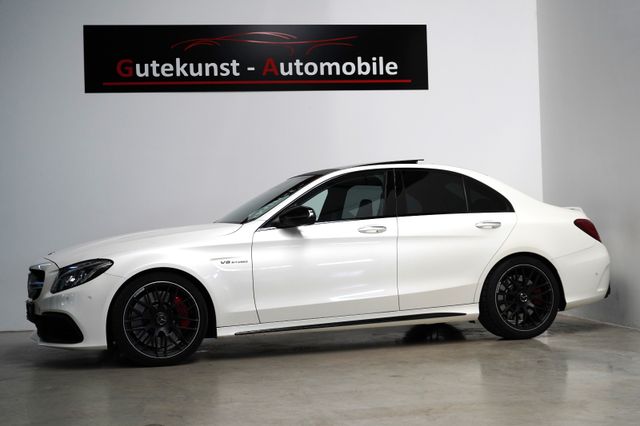 Mercedes-Benz C 63s AMG,Pano,DIS,360`,Perf-Sitze,Burr,Night,