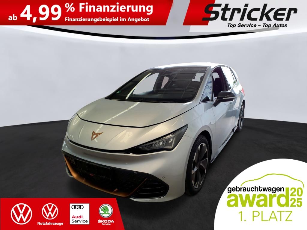 Cupra Born eBoost 170/58 302,-ohne Anzahlung Navi Kame